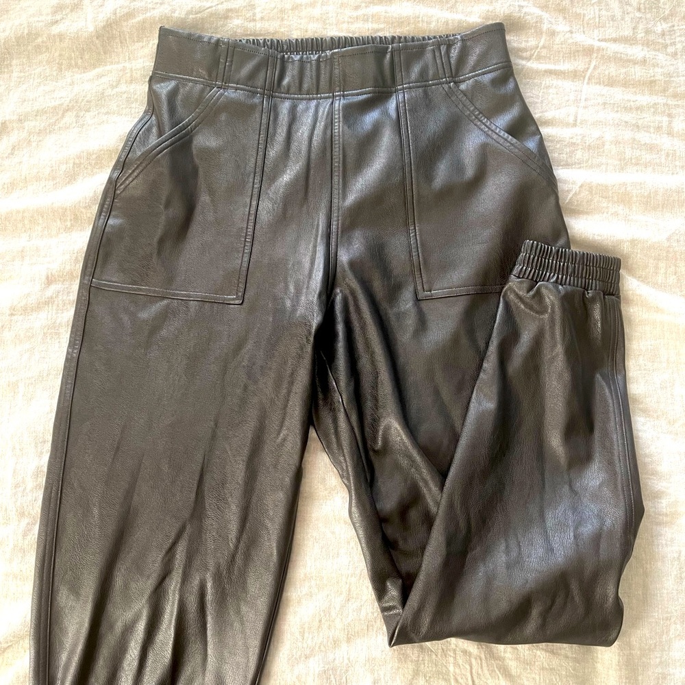 SPANX faux leather pants